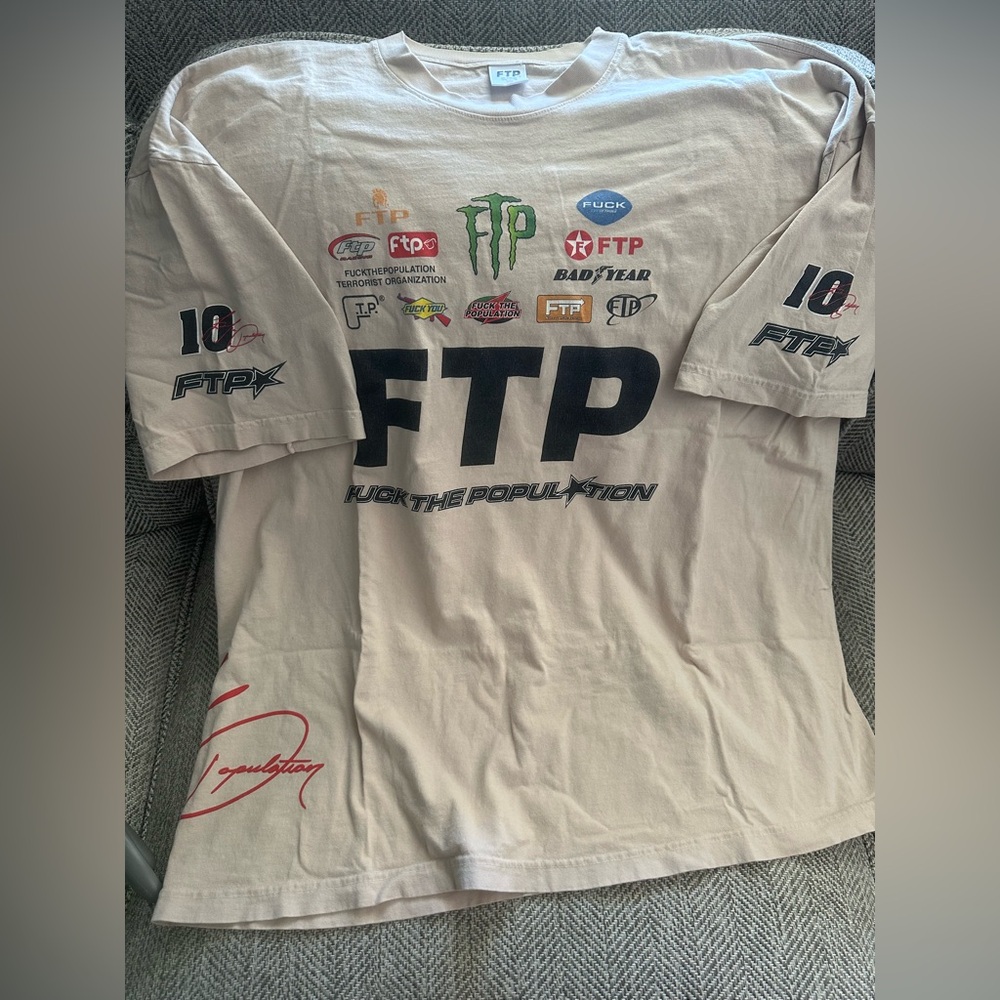 FTP Racing shirt